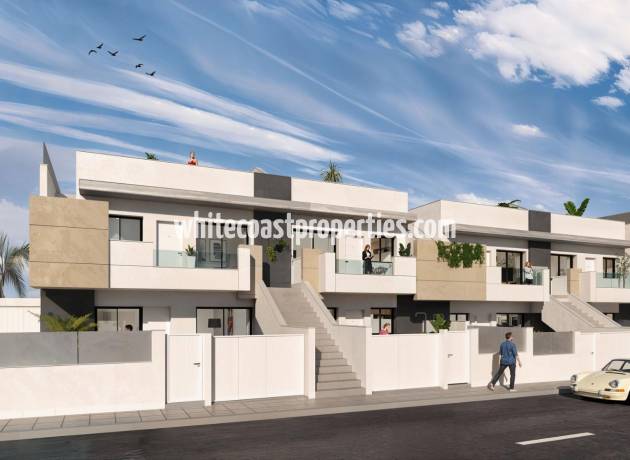 Bungalow - New Build - San Pedro del Pinatar - Las esperanzas