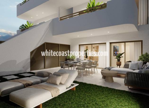 Bungalow - New Build - San Pedro del Pinatar - Los Cuarteros