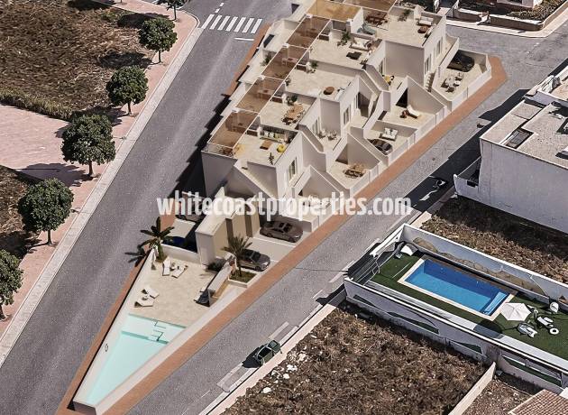Bungalow - New Build - San Pedro del Pinatar - Pueblo