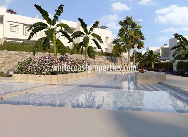 Bungalow - Nueva construcción  - Algorfa - La finca golf