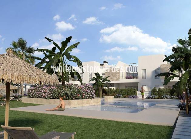 Bungalow - Nueva construcción  - Algorfa - La finca golf