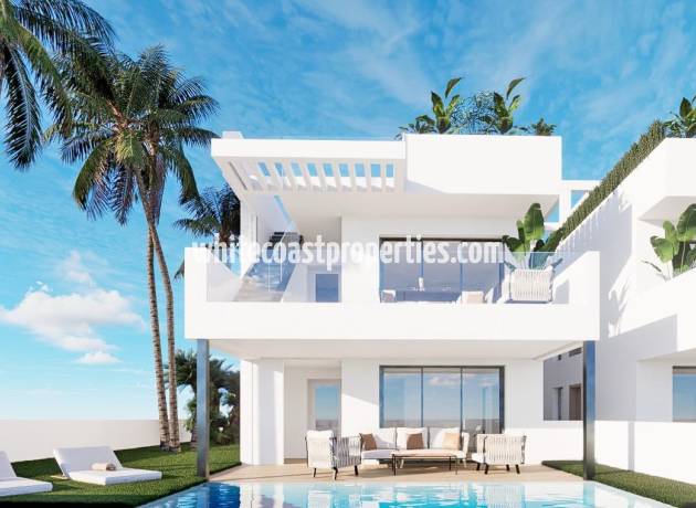 Bungalow - Nueva construcción  - Finestrat - Finestrat hills