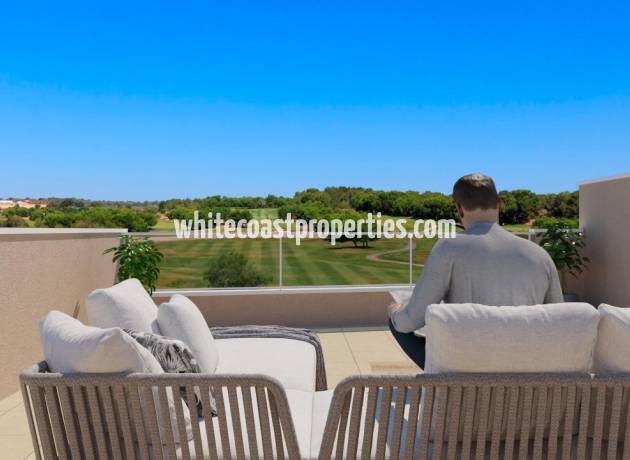 Bungalow - Nueva construcción  - Pilar de la Horadada - Lo Romero Golf