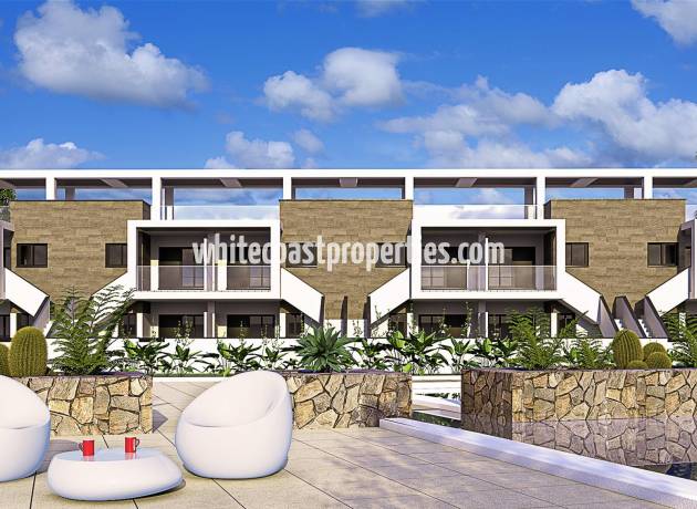 Bungalow - Nueva construcción  - Pilar de la Horadada - Mil Palmeras