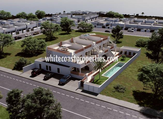 Bungalow - Nueva construcción  - Pilar de la Horadada - Parque del Mediterraneo