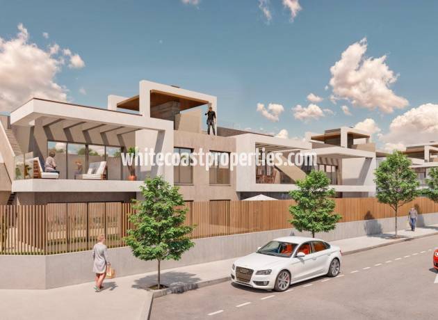 Bungalow - Nueva construcción  - Pilar de la Horadada - Playa de las Higuericas