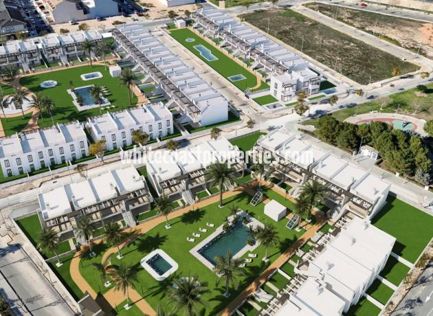 Bungalow - Nueva construcción  - Pilar de la Horadada - pueblo