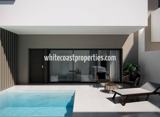 Bungalow - Nueva construcción  - Pilar de la Horadada - pueblo