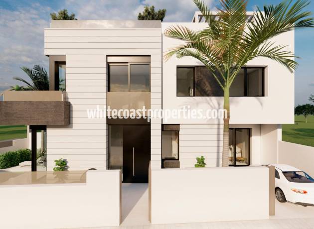 Bungalow - Nueva construcción  - Pilar de la Horadada - pueblo