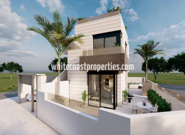 Bungalow - Nueva construcción  - Pilar de la Horadada - pueblo