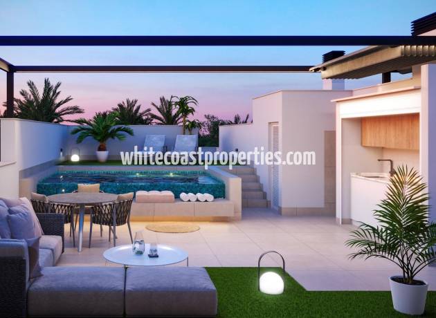 Bungalow - Nueva construcción  - Pilar de la Horadada - pueblo