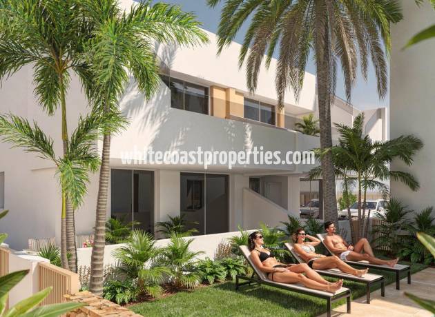 Bungalow - Nueva construcción  - Pilar de la Horadada - pueblo