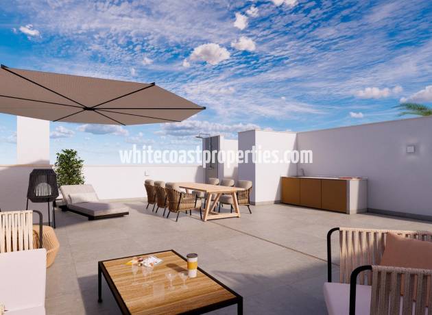 Bungalow - Nueva construcción  - Pilar de la Horadada - Torre De La Horadada