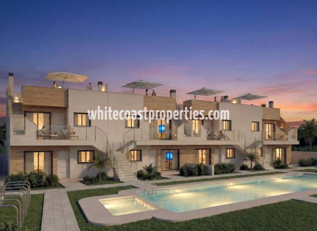 Bungalow - Nueva construcción  - San Javier - pueblo