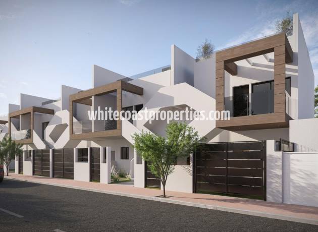 Bungalow - Nueva construcción  - San Pedro del Pinatar - El salero