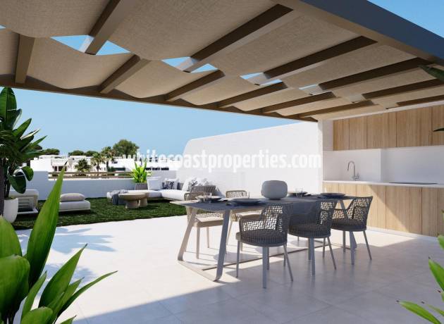 Bungalow - Nueva construcción  - San Pedro del Pinatar - Los Cuarteros