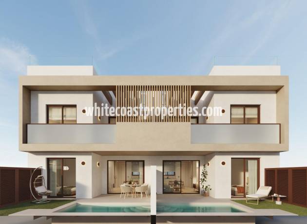 Bungalow - Nueva construcción  - San Pedro del Pinatar - Molino de Chirrete