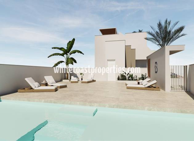 Bungalow - Nueva construcción  - San Pedro del Pinatar - Pueblo