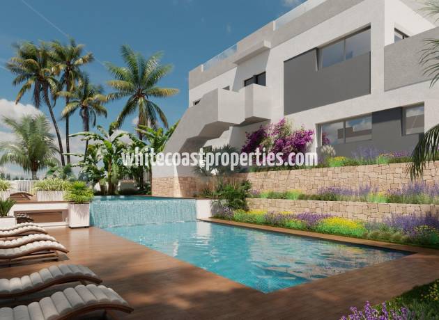 Bungalow - Nueva construcción  - Torrevieja - Lago Jardín II