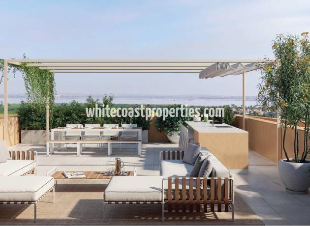 Bungalow - Nueva construcción  - Torrevieja - Los balcones