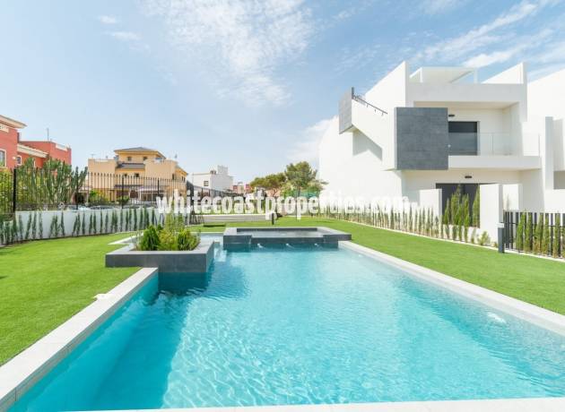 Bungalow - Nueva construcción  - Torrevieja - Los balcones