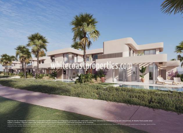 Casa de pueblo - Nueva construcción  - BAÑOS Y MENDIGO - El Valle Golf