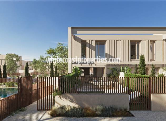 Casa de pueblo - Nueva construcción  - Godella - Campolivar