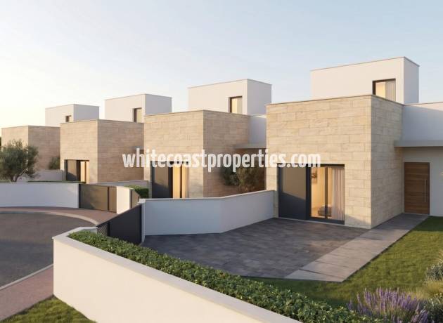 Casa de pueblo - Nueva construcción  - Mazarron - Country Club