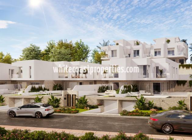 Casa de pueblo - Nueva construcción  - Mojacar - NB-65253