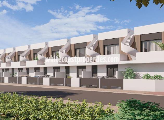 Casa de pueblo - Nueva construcción  - Pilar de la Horadada - NB-12912