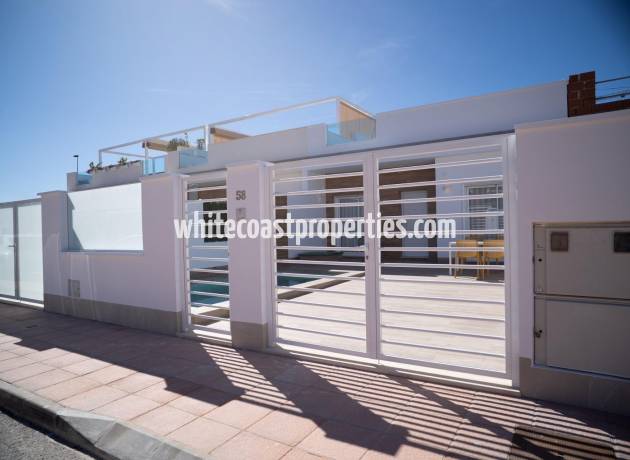 Casa de pueblo - Nueva construcción  - San Javier - Parque del doce