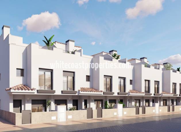Casa de pueblo - Nueva construcción  - Torre Pacheco - Santa Rosalia pueblo