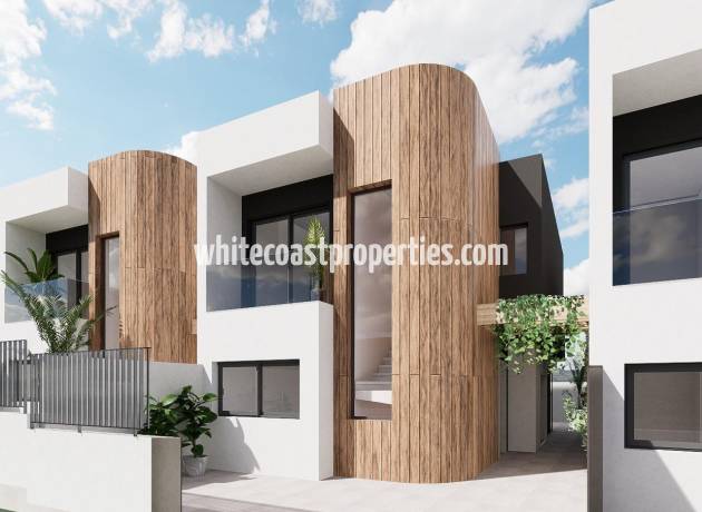 Chalet - Nueva construcción  - Águilas - Los Jardines
