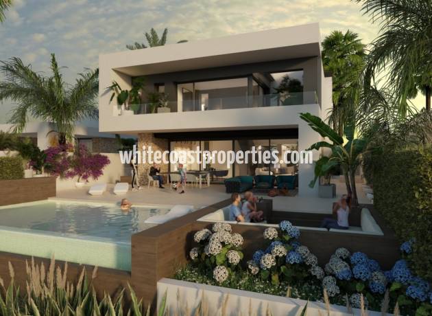 Chalet - Nueva construcción  - Algorfa - La finca golf