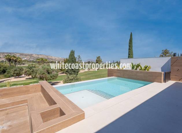 Chalet - Nueva construcción  - Algorfa - La finca golf