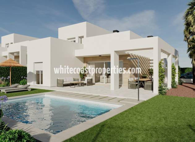 Chalet - Nueva construcción  - Algorfa - La finca golf