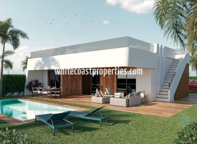 Chalet - Nueva construcción  - Alhama de Murcia - CONDADO DE ALHAMA GOLF RESORT