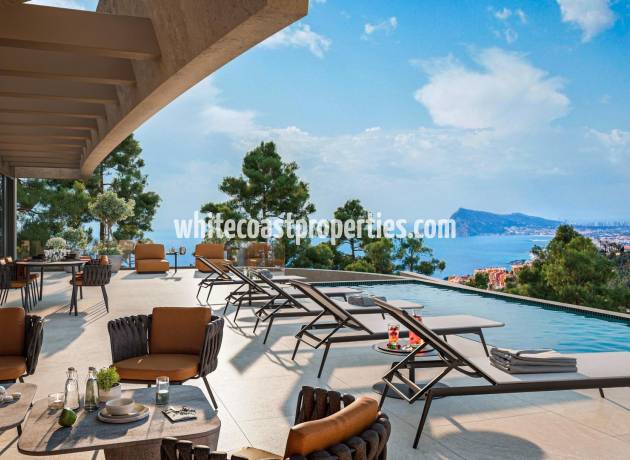 Chalet - Nueva construcción  - Altea - Altea Hills