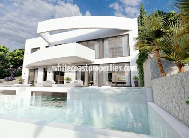 Chalet - Nueva construcción  - Altea - NB-11849