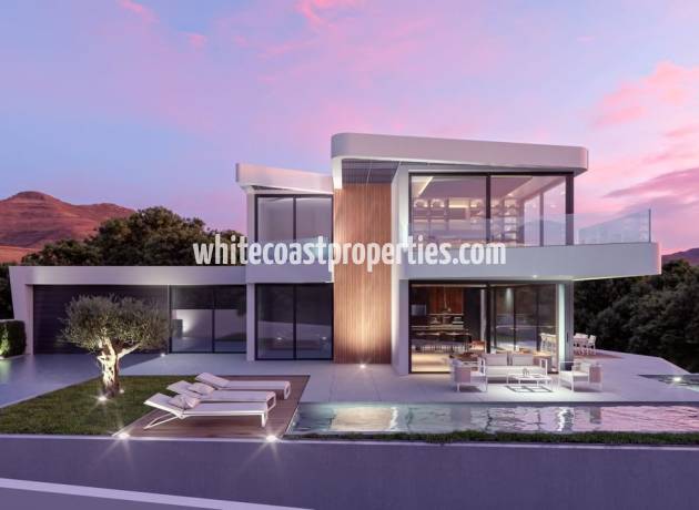 Chalet - Nueva construcción  - Altea - Santa Clara