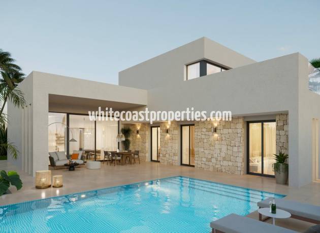 Chalet - Nueva construcción  - Aspe - NB-11417