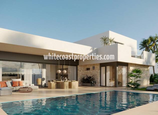 Chalet - Nueva construcción  - Aspe - Poligono 19