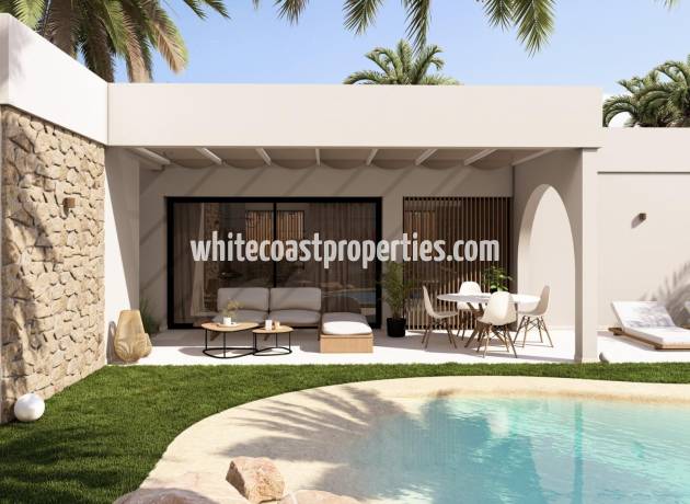 Chalet - Nueva construcción  - BAÑOS Y MENDIGO - Altaona Golf