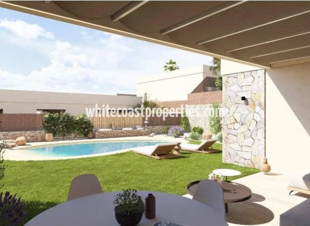 Chalet - Nueva construcción  - BAÑOS Y MENDIGO - Altaona Golf