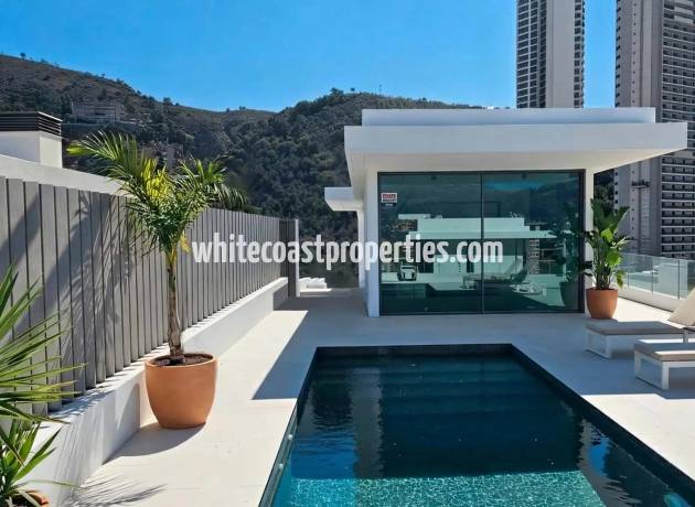 Chalet - Nueva construcción  - Benidorm - Rincón de Loix