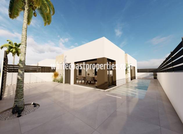 Chalet - Nueva construcción  - Benijofar - Urb. Monteazul