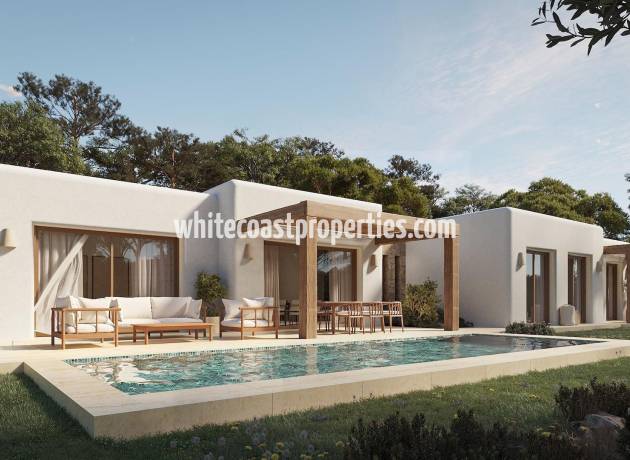 Chalet - Nueva construcción  - Benissa - Cala Advocat