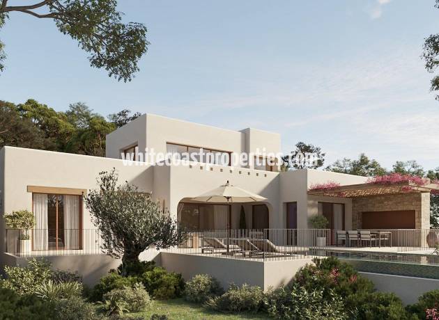 Chalet - Nueva construcción  - Benissa - Cala Advocat