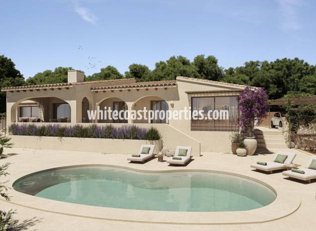 Chalet - Nueva construcción  - Benissa - La Fustera