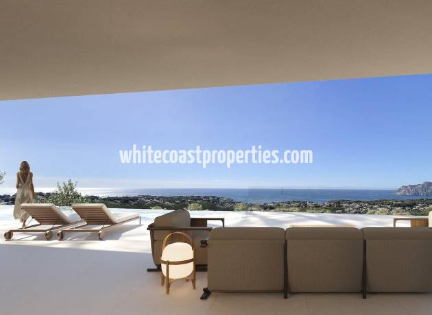 Chalet - Nueva construcción  - Benissa - Montemar